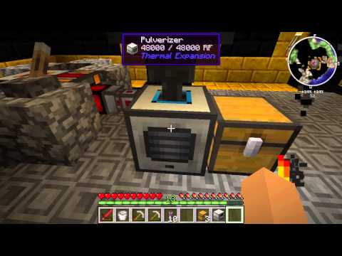 Fractale Monster - Ep 02 - Thermal Expansion part 1 - Traiter minerais !