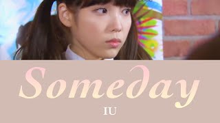 日本語字幕/かなるび【 Someday 】IU(아이유)