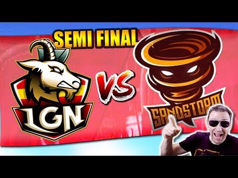 LGN ESPORTS vs SANDSTORM EU - Clash Royale Team League - RPS EUROPE SEMI-FINAL