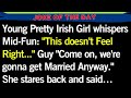 Irish Girl Turns The Tables Comedy Short