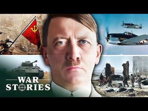 From Stalingrad To Berlin: The Key Battles That Took Down Hitler | Battles Won & Lost | War Stories