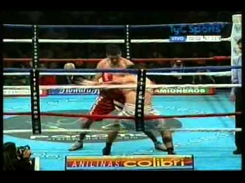 Rodolfo Epi MARTINEZ vs Cesar VELEZ - Pelea Completa - Full Fight