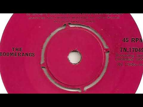The Boomerangs – Dream World