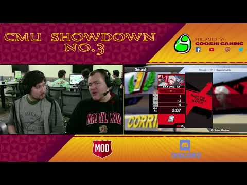 CMU Showdown 3: Ori (Bayonetta) vs Croatian Sensation (Corrin)