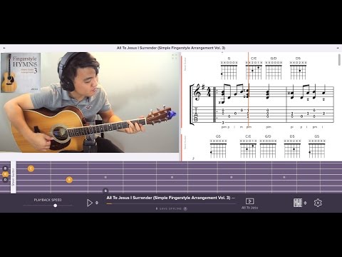 Zeno's Soundslice - Learn Fingerstyle Hymns The Fun And Easy Way