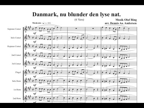 Danmark nu blunder den lyse nat