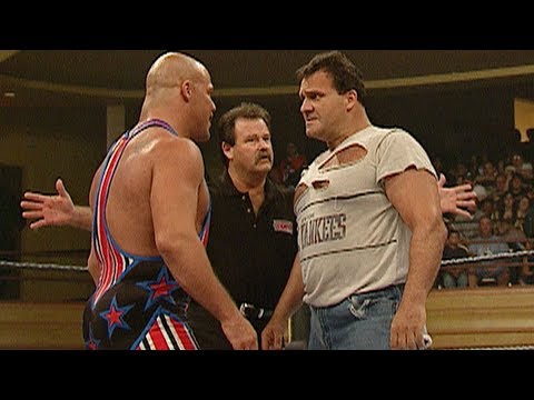 Kurt Angle Teases Return Of “Wrestling Machine” Gimmick