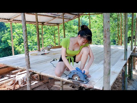 Full Video 720 Day DIY Building Farming , Build wooden House , off grid living , go to market