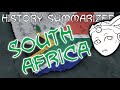 History Summarized South Africa