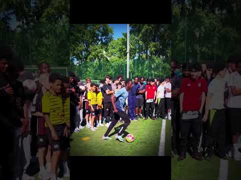 Bro did a 6 ⭐ skill move 💀 ... #soccer #dribbling #1v1 #phonk