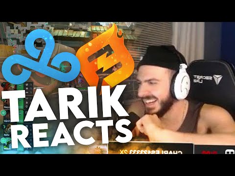Tarik Reacts to CLOUD 9 vs FULL SENSE with SHROUD | *EXCLUSIVE* Interview At The END!