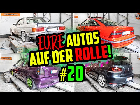 Boxer, Sauger, Turbo ALLES dabei! - Prüfstandstag Halle77 - MARCO nimmt EURE Autos ran!