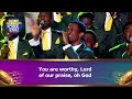 FEBRUARY COMMUNION SERVICE & PRAISE NIGHT || LOVEWORLD SINGERS - UNTO YOU WE LIFT OUR VOICE