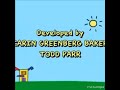 ToddWorld 2006 End Credits