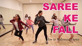 Saree Ke Fall (R…Rajkumar) || How to Bollywood Dance-Tutorial || Francesca McMillan