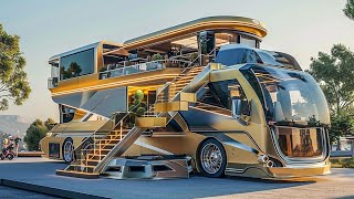 20 Most Luxurious Motor Homes In The World ( RVs )