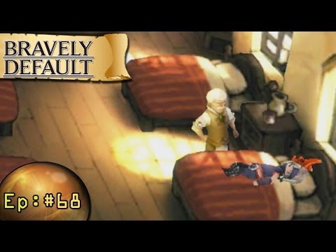 Bravely Default Playthrough Ep 68: Yesterday Scenery (CH-5 It Begins.....)