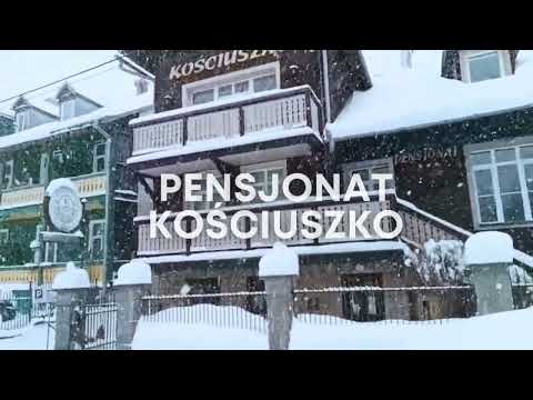 Gdzie na ferie do Krynicy-Zdroju? Pensjonat Kościuszko!