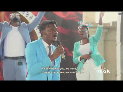 Here on our Knees(COVER) by Christ Cosmopolitan Choir ft Titus Greene