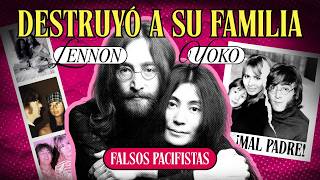 La verdadera cara de John Lennon: violencia, Yoko Ono y el hijo que abandonó