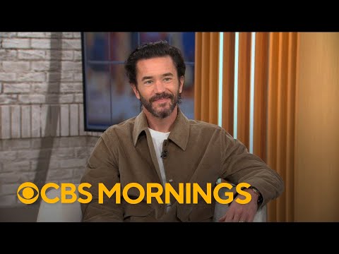 Tom Pelphrey on new thriller series "Task" and working with co-star Mark Ruffalo