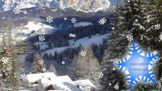 preview picture of video 'Winter in Alta Badia, HotelDolomitiChannel'