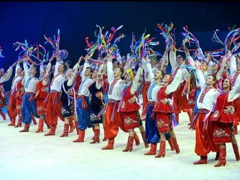 Концерт на открытии Euro Dog Show 2017, Ансамбль танца им. Павла Вирского