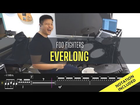 Foo Fighters - Everlong (Drum Cover) - Raymond Goh