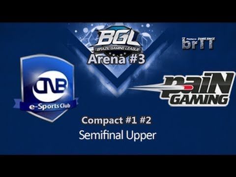 paiN x CNB Semifinal Upper - BGL Arena #3