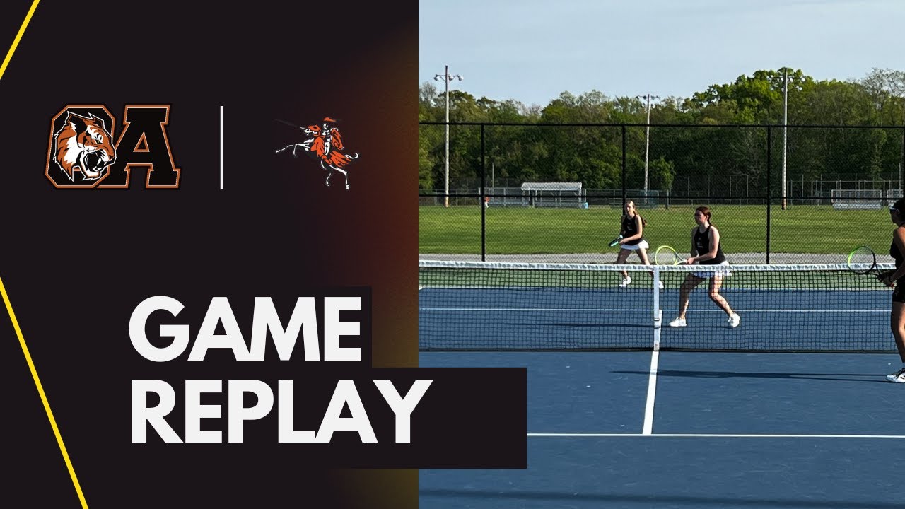 OA Girls Tennis vs Stoughton 5/05/25