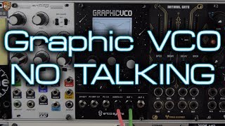 Video thumbnail for Erica Synths Graphic VCO *Extended Patches NO TALKING!* by DivKid