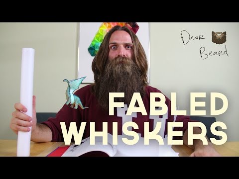 A Clever Story, Illustrated By One Man's Facial Hair