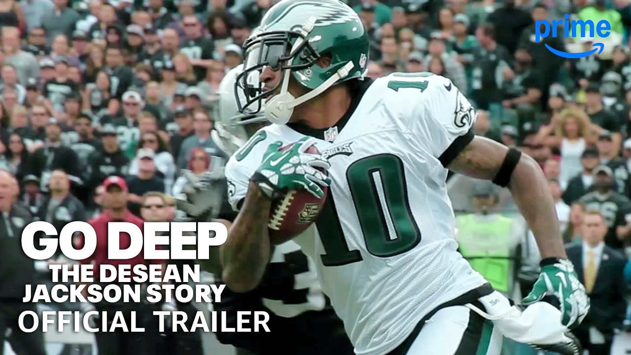 Go Deep: The DeSean Jackson Story - Official Trailer | Prime Video