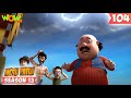 Rain Rain Go Away | S13 | 104 | Motu Patlu New | Cartoons For Kids | #spot