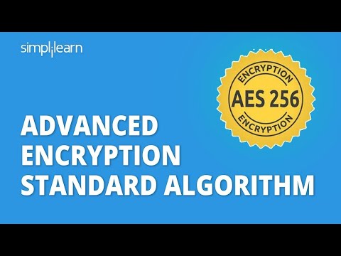 AES - Advanced Encryption Standard Algorithm In Cryptography | AES Explained | Simplilearn