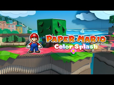 Shy Bandit's Theme - Paper Mario: Color Splash
