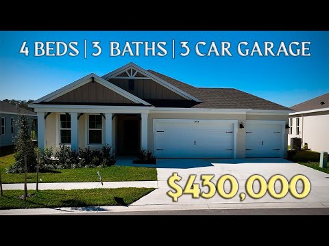 Luxury Living Under $450k? 🤫 Touring the Robinson in St. Cloud, Florida