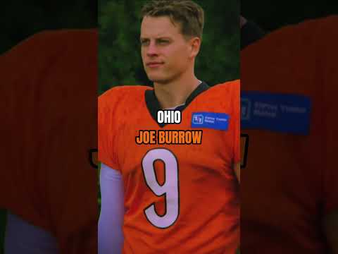 Top Selling Jersey in different States #nfl #football #shorts #edits