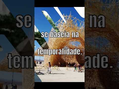 Arquitetura efêmera - ramil.arq #arquitetura #design #architecture #arq #curiosidades #facts