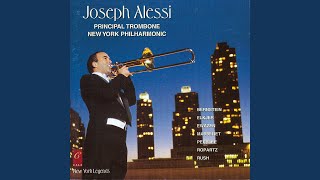 Tribute to J. J. Johnson for Five Trombones, Piano, Percussion and Double Bass: I. Old Devil Moon