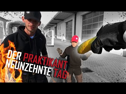 Der Praktikant - Der neunzehnte Tag / Brandgefährlich! 🔥 🔥 🔥