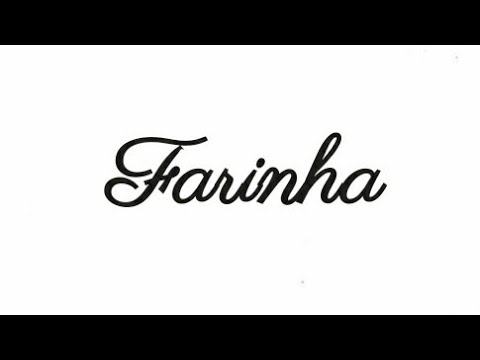 Como escrever Farinha em inglês