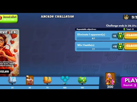 How To Complete Early Love Challenge ( Frag Pro Shooter)