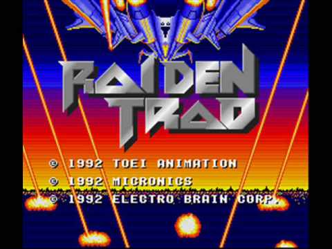 Raiden Trad Super Nintendo