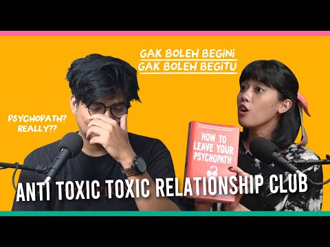 Relationship Checkup: Pasangan Kamu Toxic Enggak? | BOOKISH COUPLE ep6