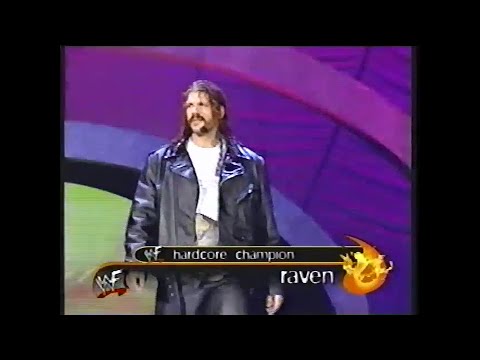 Raven vs Perry Saturn   Heat Jan 28th, 2001