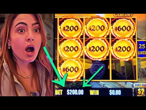 RARE $200/BET Changed EVERYTHING On Dragon Link (Mega ORB)