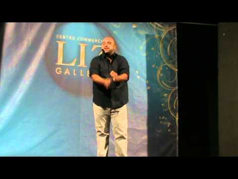 Al Centro Commerciale LIZ Gallery - CABARET con Massimo Napolitano e Ciro Giustiniani