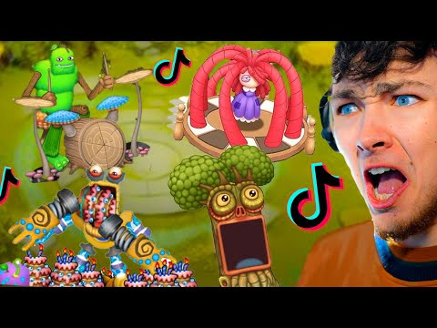 1 Hour of MIND BLOWING My Singing Monster TikToks...