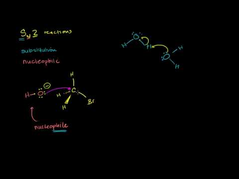 Sn2 反応 (Sn2 Reactions)